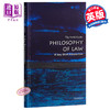 【中商原版】法哲学（牛津通识读本） 英文原版 哲学理论 The Philosophy of Law: A Very Short Introduction 商品缩略图0