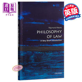 【中商原版】法哲学（牛津通识读本） 英文原版 哲学理论 The Philosophy of Law: A Very Short Introduction