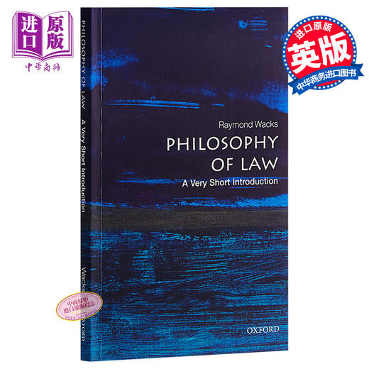 【中商原版】法哲学（牛津通识读本） 英文原版 哲学理论 The Philosophy of Law: A Very Short Introduction 商品图0