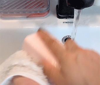 【日本原装】Oubido樱美堂 天然植物健康内衣皂，用一次就会无限回购！女性内衣小苏打鲜花皂/婴幼儿衣物尿布纯皂 2款可选 商品图7