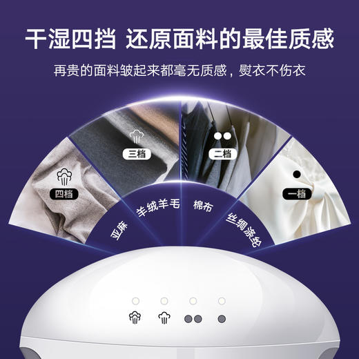 飞乐思手持挂烫机家用纳米蒸汽电熨斗小型便携式旅行迷你熨烫神器 商品图7