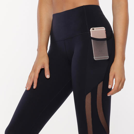 【清仓秒】 澳洲Lorna Jane Sculpt 核心稳定七分紧身裤 062054（清仓产品，收货7天内支持调货、不退款） 商品图2