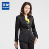 罗蒙西装外套女春修身休闲小西装外套女上衣 商品缩略图3