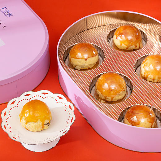 【电建员工专享】卡吉诺蛋黄酥2盒组合套餐 商品图2