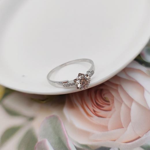 18K钻石戒指(0.53ct) 圈号22# 商品图2