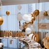 轻奢白金色系周年庆布置 商品缩略图0