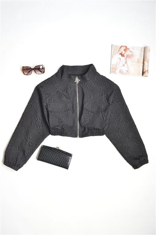 朝子ST8352_短外套_ZK 商品图0