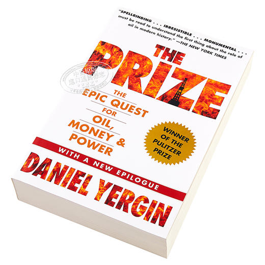 【中商原版】石油大博弈 奖赏 石油金钱与权力全球大博弈 英文原版 The Prize The Epic Quest for Oil 丹尼尔耶金 普利策奖 商品图3