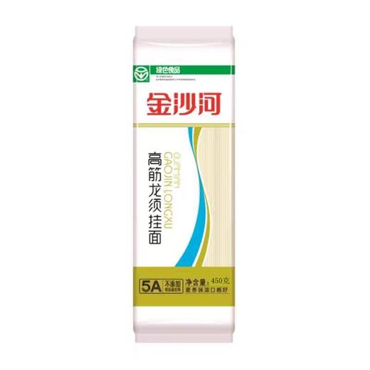 金沙河高筋龙须挂面    450g/包 商品图0