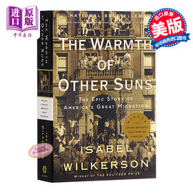 预售 【中商原版】他乡暖阳:美国大迁徙史诗 英文原版 The Warmth of Other Suns