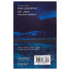 【中商原版】法哲学（牛津通识读本） 英文原版 哲学理论 The Philosophy of Law: A Very Short Introduction 商品缩略图1
