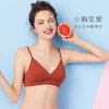HHFZ-831802莫代尔高档女士内衣透气薄款三角杯胸罩小胸文胸 商品缩略图2