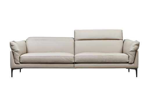 Ely 三人沙发 |  更多座位，皮料可选，详询客服 商品图1