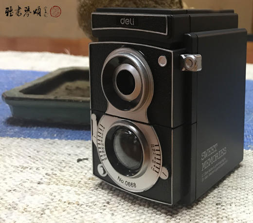 雅书琴颂专用大三角削笔刀 商品图0