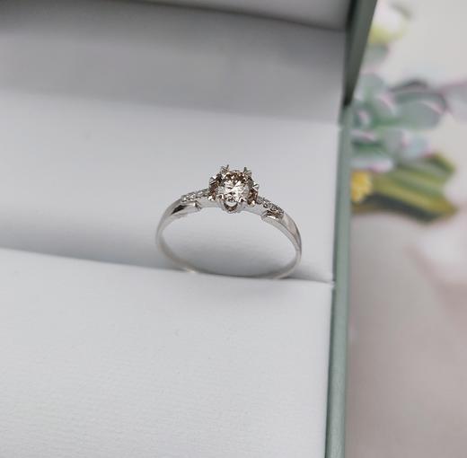18K钻石戒指(0.53ct) 圈号22# 商品图1