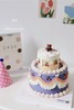 复古手绘樱桃小双层蛋糕 商品缩略图1