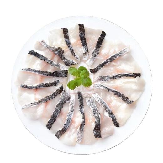 免浆黑鱼片250克/盒 商品图1