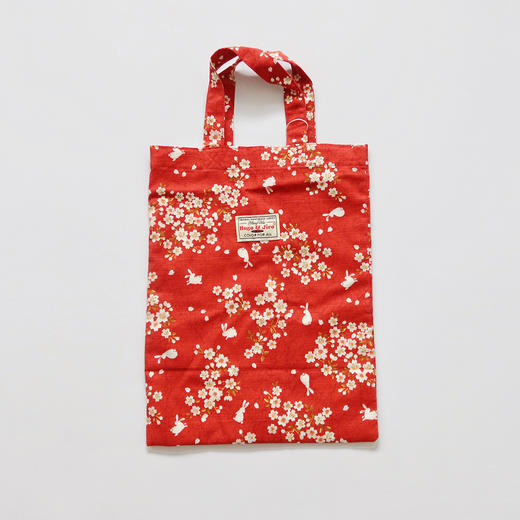 HUGOJIRO轻便手拎包风の花中秋限定樱小兔 商品图1