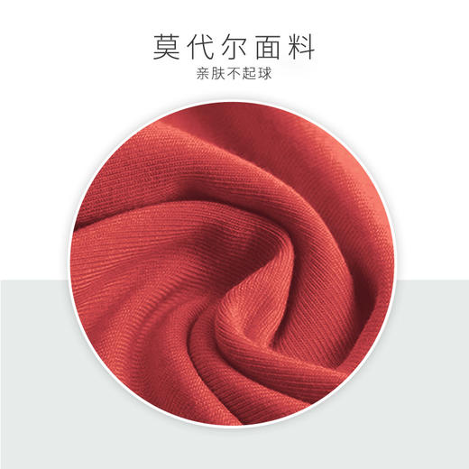 HHFZ-831802莫代尔高档女士内衣透气薄款三角杯胸罩小胸文胸 商品图4