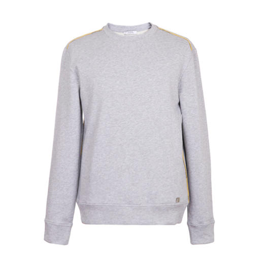 VERSACE COLLECTION 范思哲 男士棉质长袖卫衣 灰色 V800821X VJ00358 V8015 商品图0