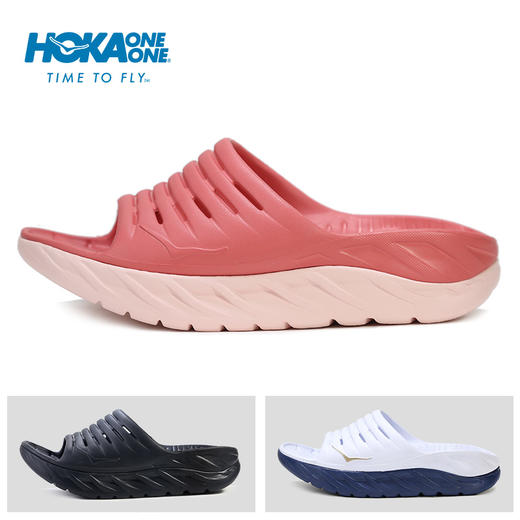 hokaoneone女款orarecoveryslide2运动恢复拖鞋休闲舒缓