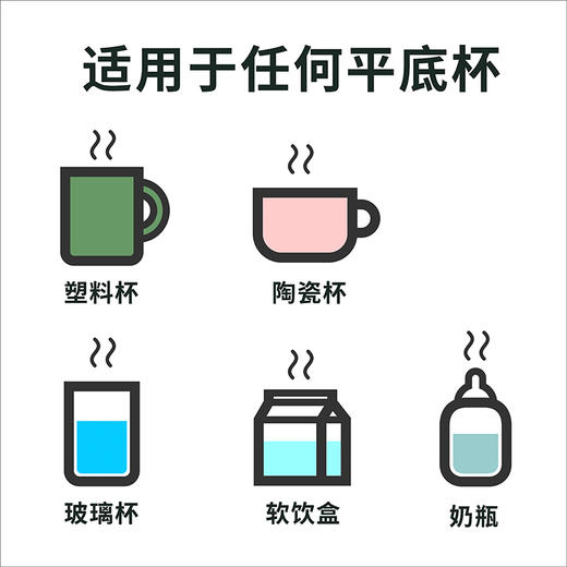 暖暖恒温保温杯垫加热器暖暖水杯底座热牛奶神器55度家用宿舍 温度显示◆三档恒温◇百搭不挑杯 商品图8