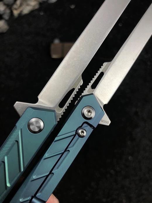 神魂折叠刀奥地利进口m390钢户外锋利折刀钛合金手柄