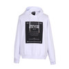 VERSACE JEANS 范思哲 男士连帽卫衣运动衫 白色字母图案 白色 B7GUA7F2 30216 003 商品缩略图0