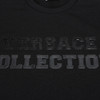 VERSACE COLLECTION 范思哲 男士圆领卫衣运动衫 黑色字母图案 黑色 V800821P VJ00563 V1008 商品缩略图2