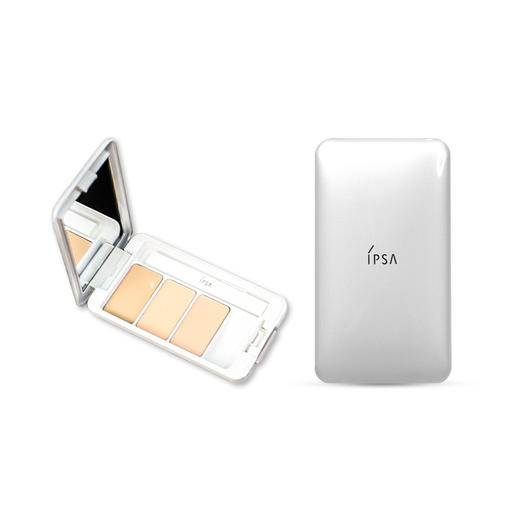 IPSA茵芙莎三色遮瑕无瑕修饰遮瑕膏4.5g遮盖印记黑眼圈 商品图1