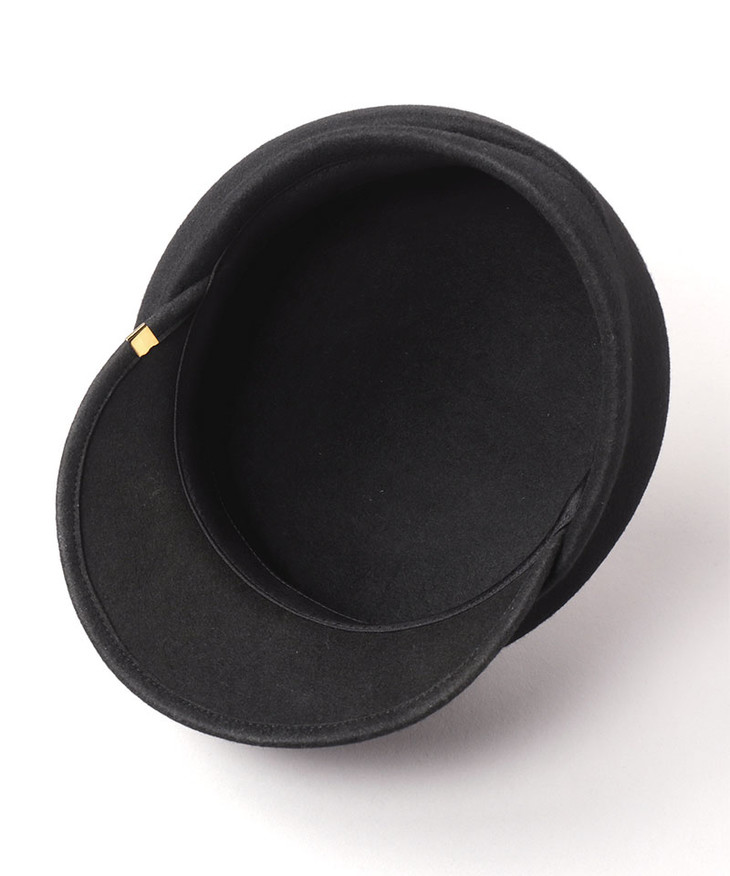 北京仓|ca4la-somewhere-新款压褶 邮差帽 豆沙色〔日本设计师〕 - be