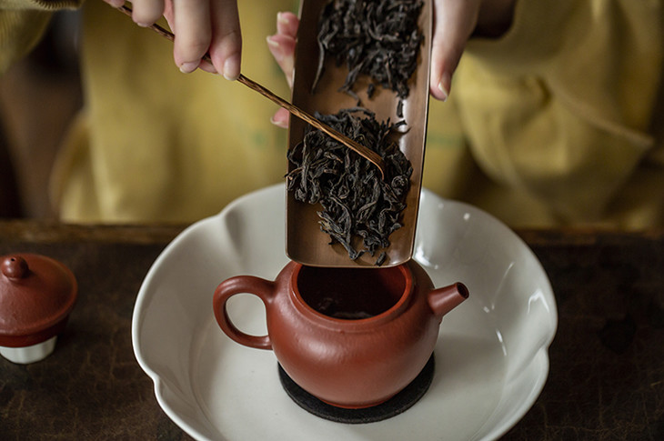 茶香记竹山高丛水仙201小竹林正岩兰花香稠滑武夷岩茶