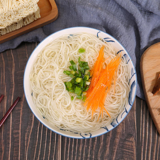 精选揭阳61普宁莲藕面营养美味柔韧细腻香滑爽口色泽莹润