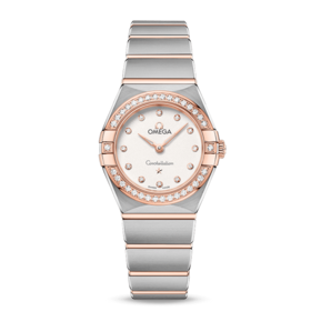 欧米茄 OMEGA 星座系列25毫米石英腕表 131.25.25.60.52.001