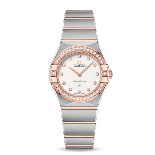 欧米茄 OMEGA 星座系列25毫米石英腕表 131.25.25.60.52.001 商品图0