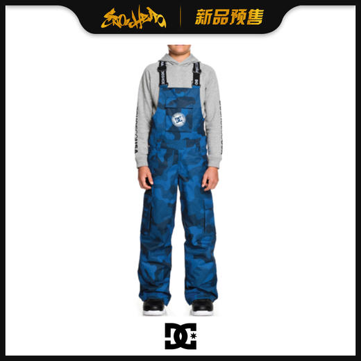 DC 1920 雪裤 BANSHEE YTH Bib KVJ0 10/M 商品图0