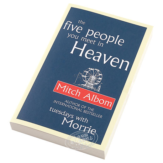 【中商原版】天堂里遇见的五个人 英文原版 The Five People You Meet In Heaven Mitch Albom 经典文学书籍 商品图3