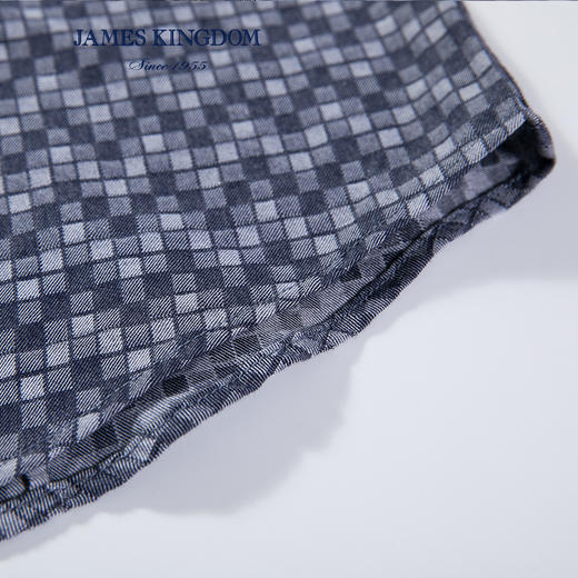 JAMES KINGDOM占姆士男士修身版长袖衬衫 商品图5