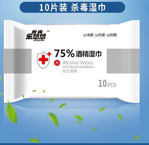 湿巾小包，一包10片X15包 商品图0