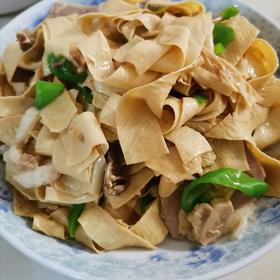 【好吃的豆皮回来啦~】云南石屏手工豆腐皮 原浆豆腐皮 不添加增筋剂 不添加染色剂 安心好味道