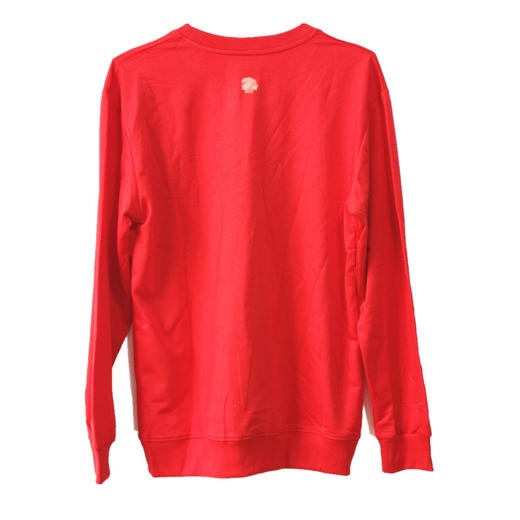 南师文创丨"中国红"长袖卫衣 商品图1