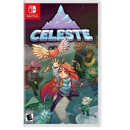 switch游戏蔚蓝celeste中文版