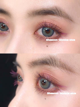 SHEACON莫妮卡蓝 14.5mm 韩产进口硅水凝胶 年抛