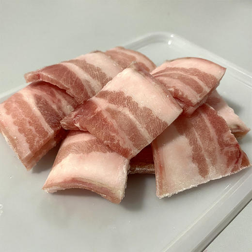 五肉联会员店  大红门  冻五花肉片10kg 商品图2