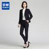 罗蒙女式西服套装韩版修身正装商务职业装女士工作OL通勤西装 商品缩略图4