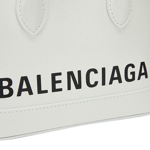 Balenciaga 巴黎世家 女士VILLE系列牛皮小粒纹小牛皮极小号手提包550646 1IZ13 商品图3