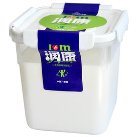 天润润康桶装酸奶1kg
