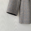 混灰色中长款西装外套休闲西服 商品缩略图7