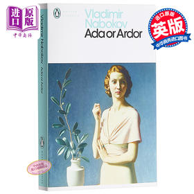 【中商原版】纳博科夫：爱达或爱欲 英文原版 经典文学书籍 Ada or Ardor: A Family Chronicle Vladimir Nabokov Penguin Classics