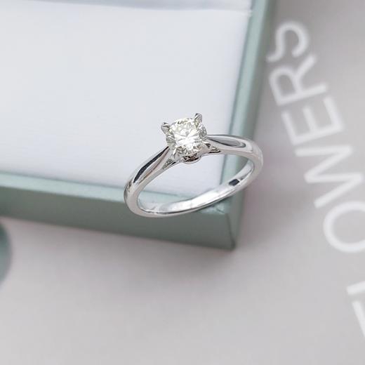 18K钻石戒指(0.545ct) 圈号14# 商品图0